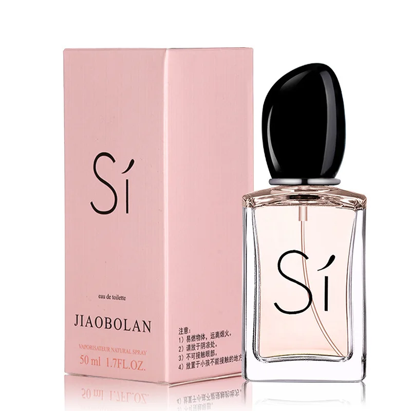 

50ml Women Perfume Feminino Eau De Toilette Female Lasting Ladies Fragrance Pleasant Aroma Package with Box