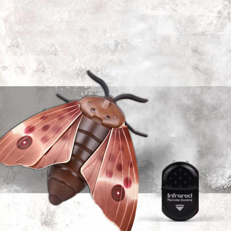 remote control butterfly child's toy