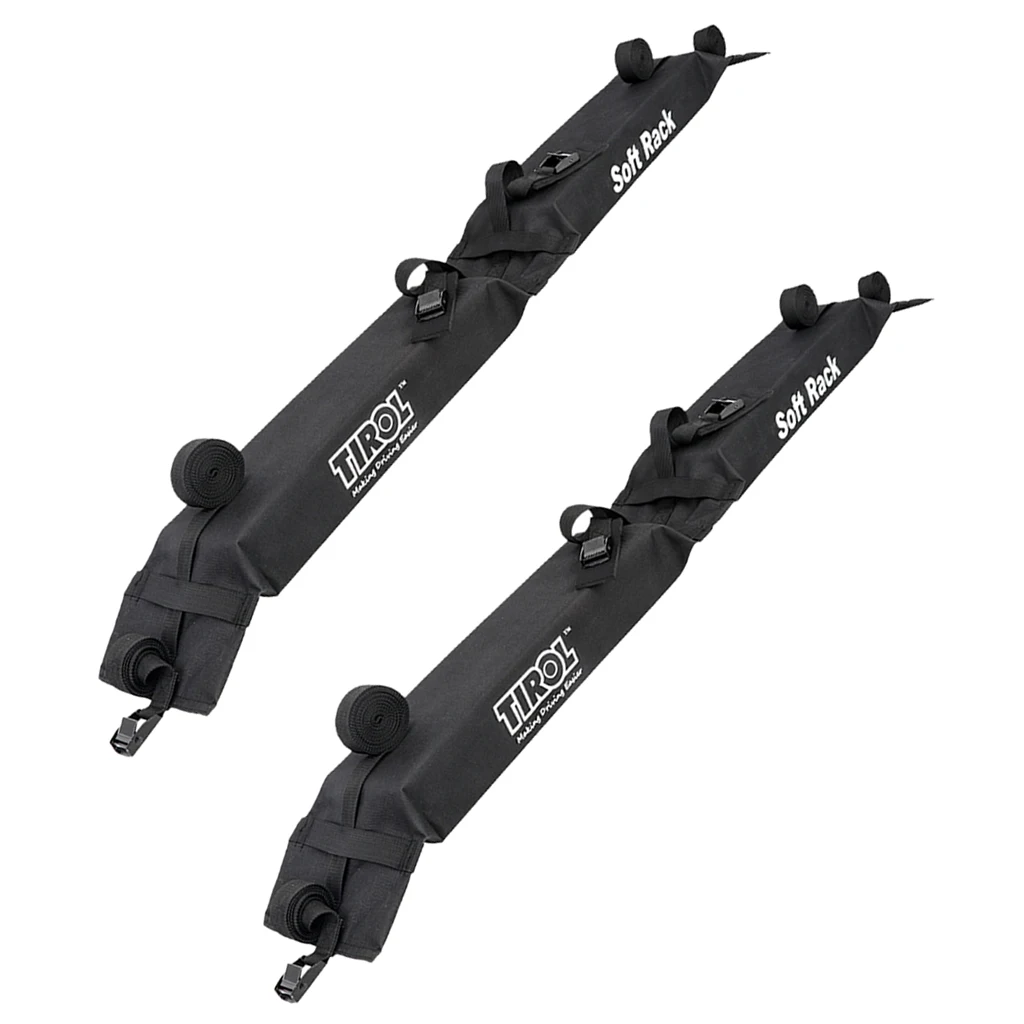 Universal Foldable Automobile Soft Roof Top Rack Surfboard Luggage Carrier