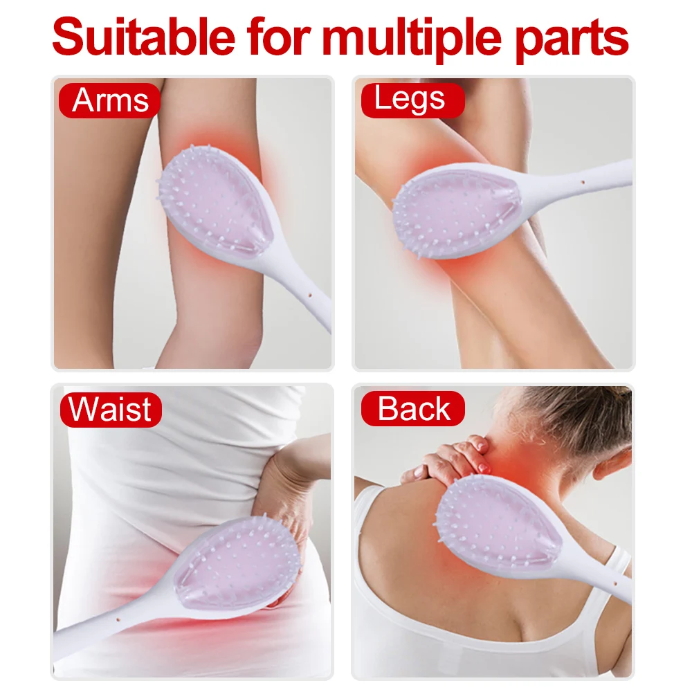 Cofoe gua sha силиконовый для массажа тела палка Меридиан мягкий молоток фитнес