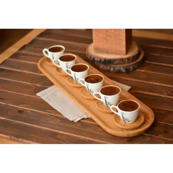 

Latte-Rectangular Tray Long