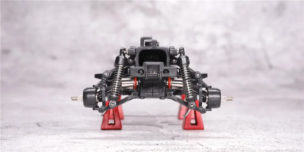 Orlandoo Hunter RC автомобиль OH32P02 1/32 в разобранном виде DIY Набор Неокрашенный RC Рок Гусеничный автомобиль без электронных деталей для детей игрушка подарок