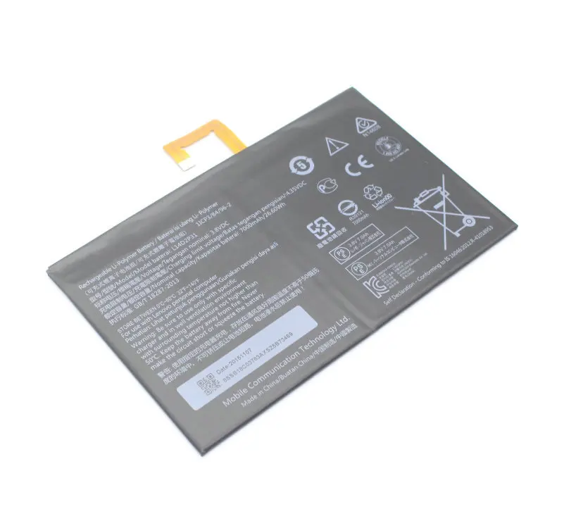 1x 7000mAh L14D2P31 Battery For Lenovo Tab 2 TAB2 A10-70F A10-70L A10-70LC TB2 X30L TB2-X30F TB2-X30M + Repair Tools kit