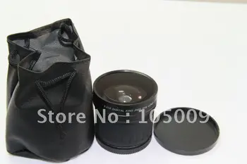 

0.21x 58mm Wide Angle fisheye LENS for 58 mm 0.21 DSLR/SLR Digital Camera