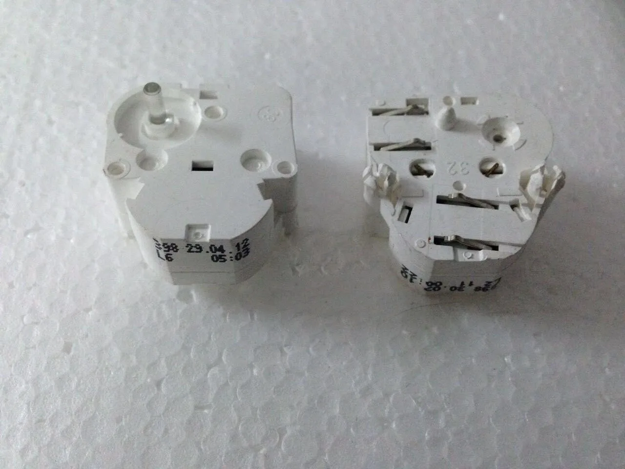 Transparent shaft VDO motor Golf Mercedes Vol-vo Trucks BMW Porsche Sonata Hyundai Elantra Kia instrument motor AW-MOT-012