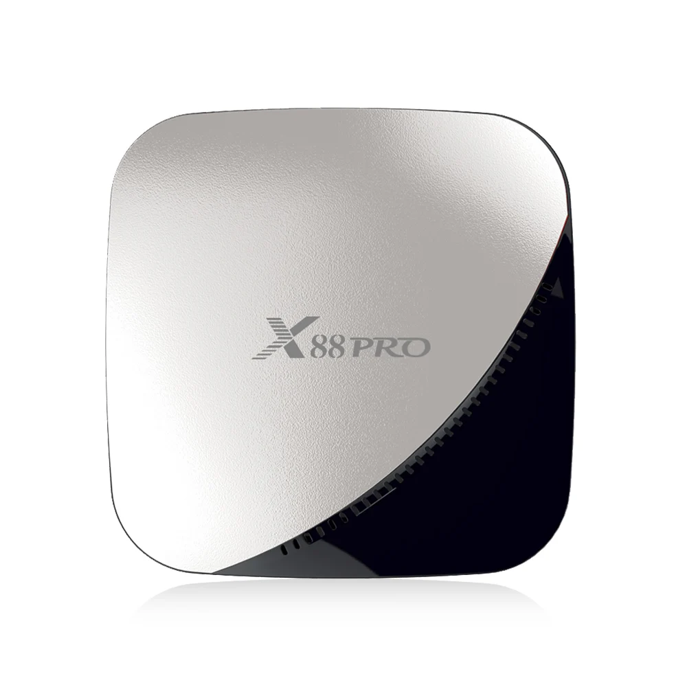 X88 PRO tv Box Android 9,0 4 Гб ram 64 ГБ 32 ГБ Google Voice Assistant RK3318 четырехъядерный Wifi 4K X88PRO 2 Гб 16 Гб телеприставка