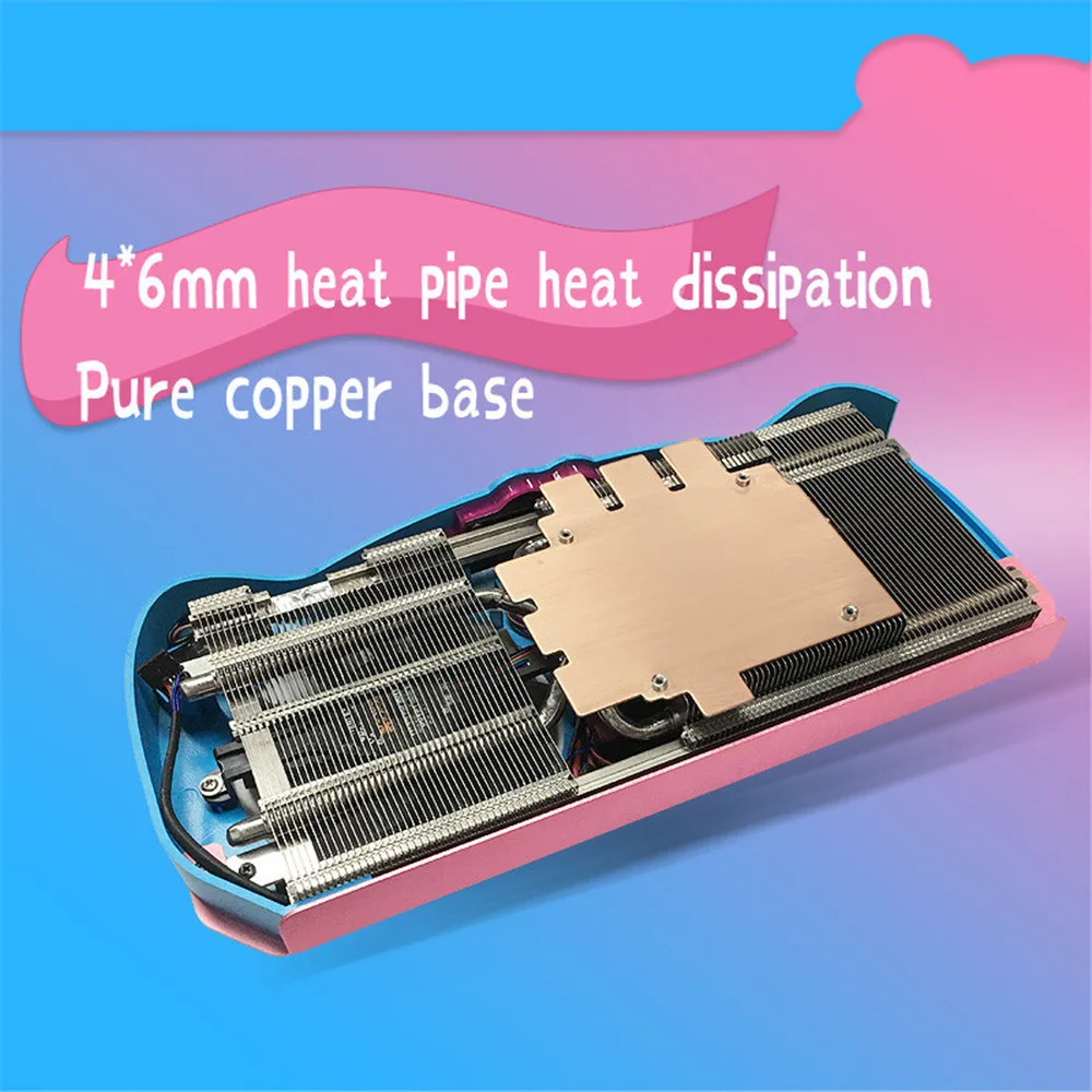 Умные домашние компьютерные графические карты 8G китайские Yeston RX580 2048SP 8G D5 MA Графические видеокарты 256 бит 1284 МГц для игрового рабочего стола