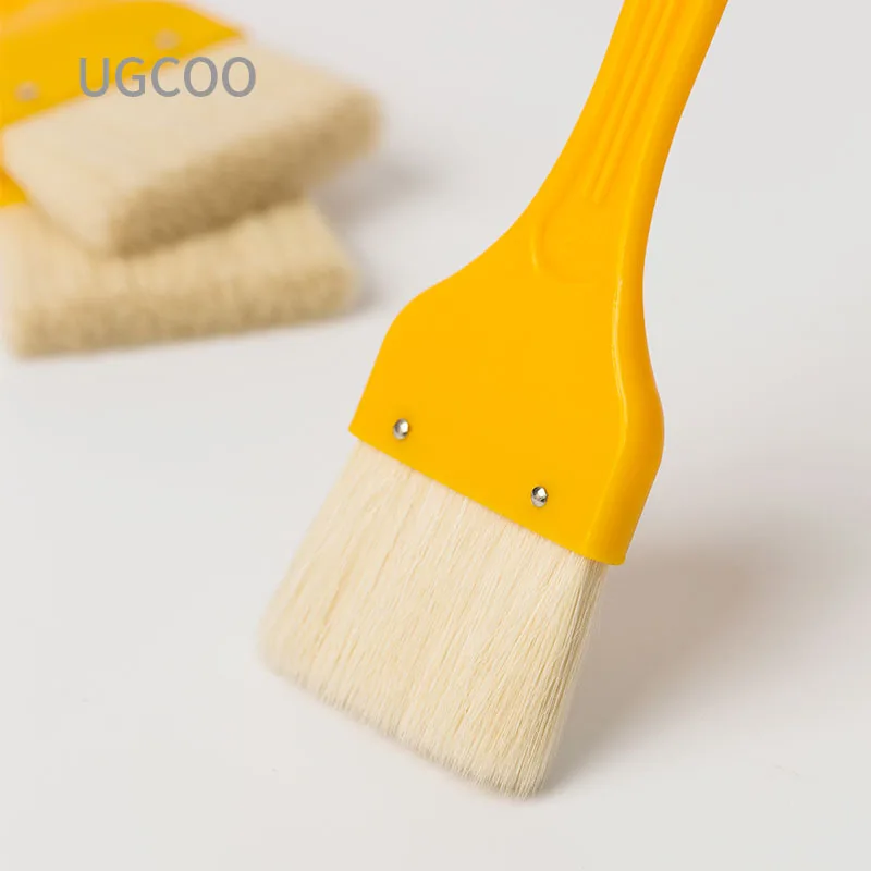 large paint roller Paint Brush Plastic handle Wool brush cleaning brush Home Tool Wall Decor Reusable Barbecue patterned paint roller