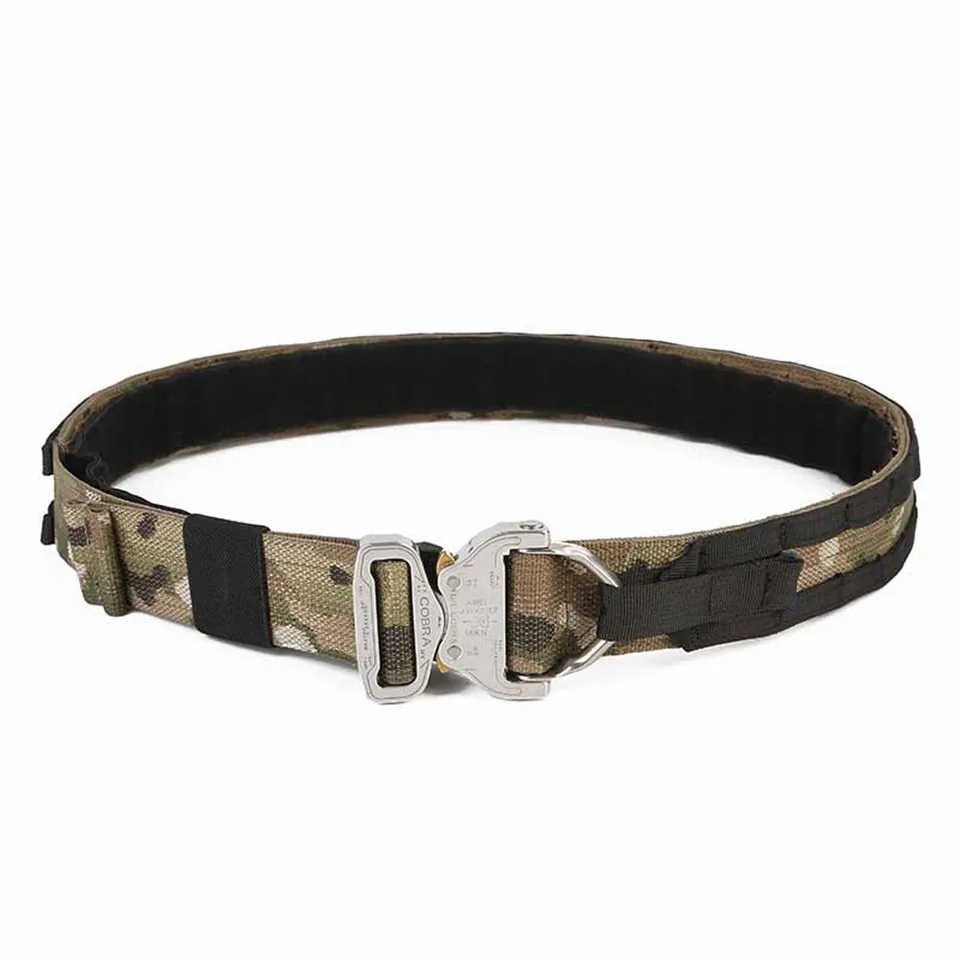 TMC Tactical Cobra 1,7"& 2" внутренний и внешний два ремня Rigger Patrol Duty Belt AustriAlpin Пряжка w/D Кольцо принадлежности для охоты