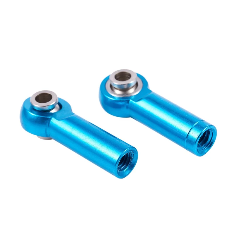 

Ball Head Holder Tie Rod End 3mm Hole M4 4mm Thread 25mm Length Link Rod End For RC Hobby Model Car Upgraded Hop-Up Parts AXIAL,