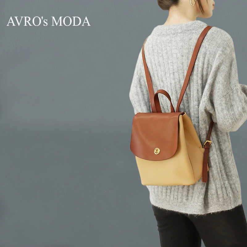AVRO MODA рюкзак женский сумки женские женская сумка женские рюкзаки сумки школьный рюкзак дизайнерские маленькие модные повседневные для девочек Школьный рюкзак для подростков