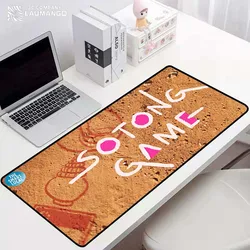 Bonito mouse pad kawaii acessórios lula jogo computador mesa gamer computador portátil teclado mousepad empresa computador tapetes mausepad tapete