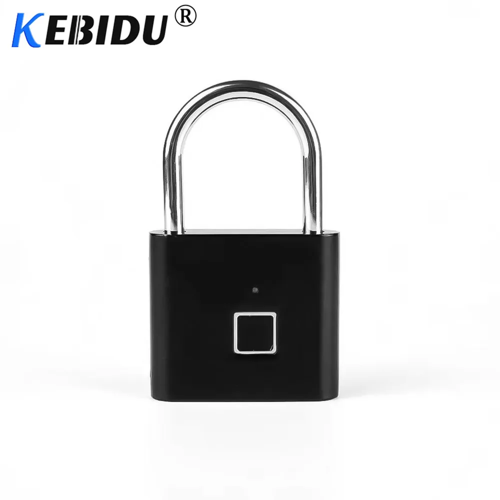 

Portable Smart Fingerprint Lock Electric Biometric Door Lock USB Rechargeable IP65 Waterproof Home Door Bag Luggage Case Lock