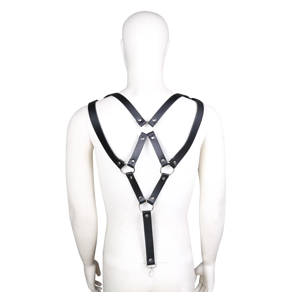 Sexy Leather Bondage