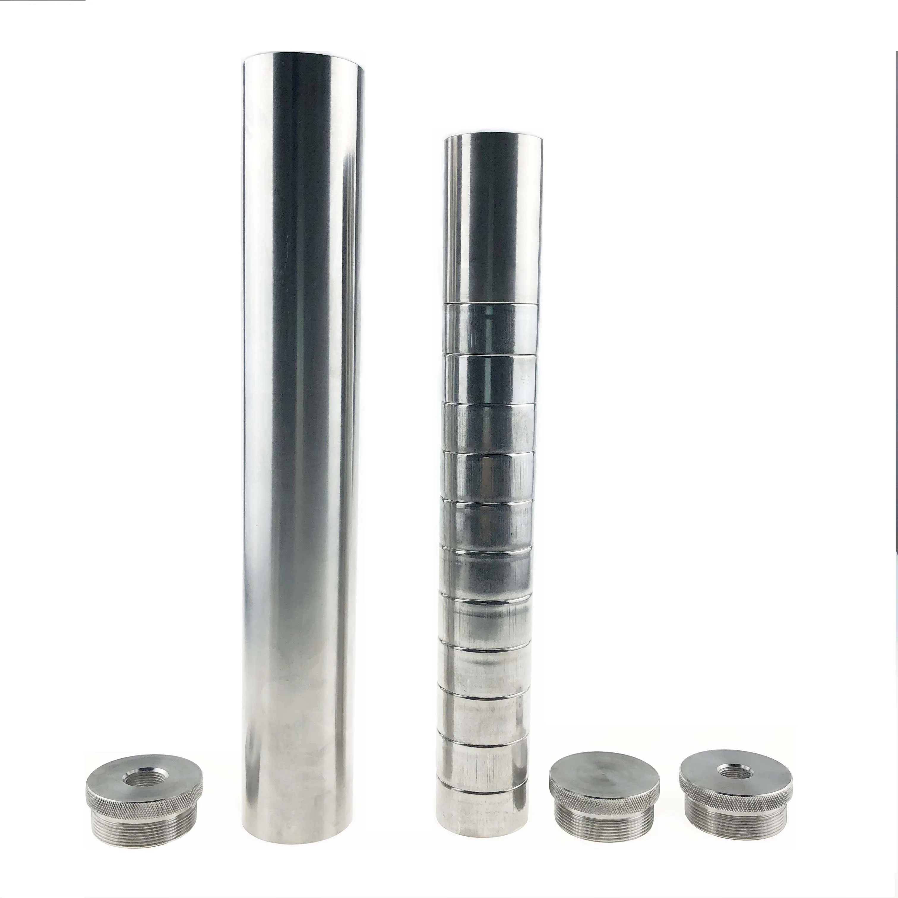 L 12 304 Stainless Steel Solvent Trap for Napa 4003 Wix 24003 Fuel Filter 1/2-28 5/8-24 ID 1.5 OD 1.75 Automobile  Fuel Catch