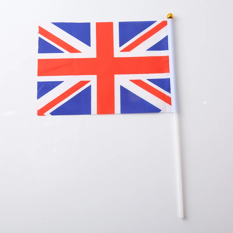 United Kingdom Терилен Мексиканский Флаг 30,5*21*0,5 см ручной Национальный флаг с принтом Австралийский флаг мода нейлон патриотические полосы - Цвет: United Kingdom