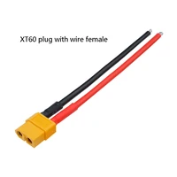XT60 XT-60 Male Female Bullet Connectors Plugs With Silicon 14 AWG Wire For RC Lipo Battery Quadcopter Multicopter Hot Sale - Image 5