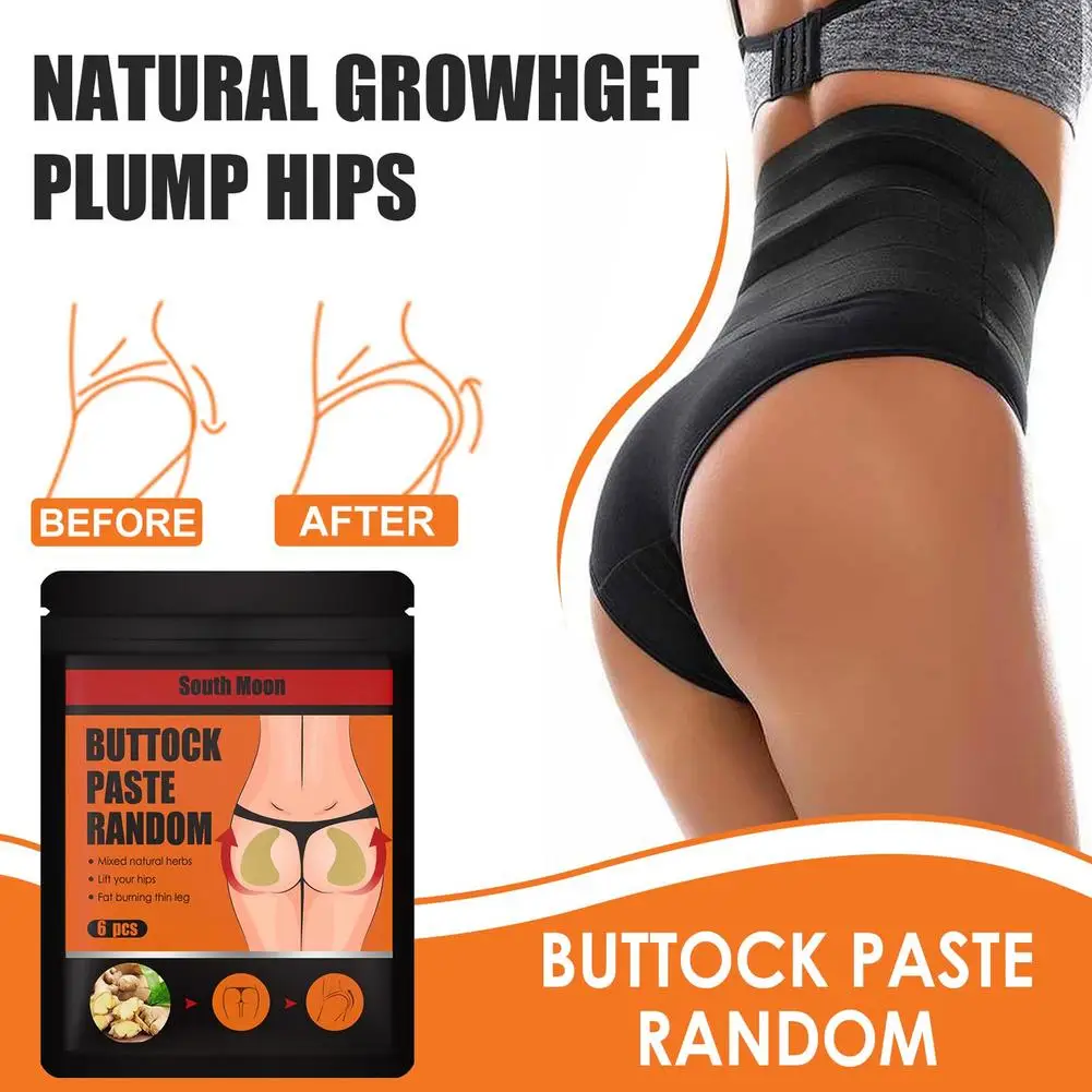 6 шт. пластырь для подтяжки ягодиц |