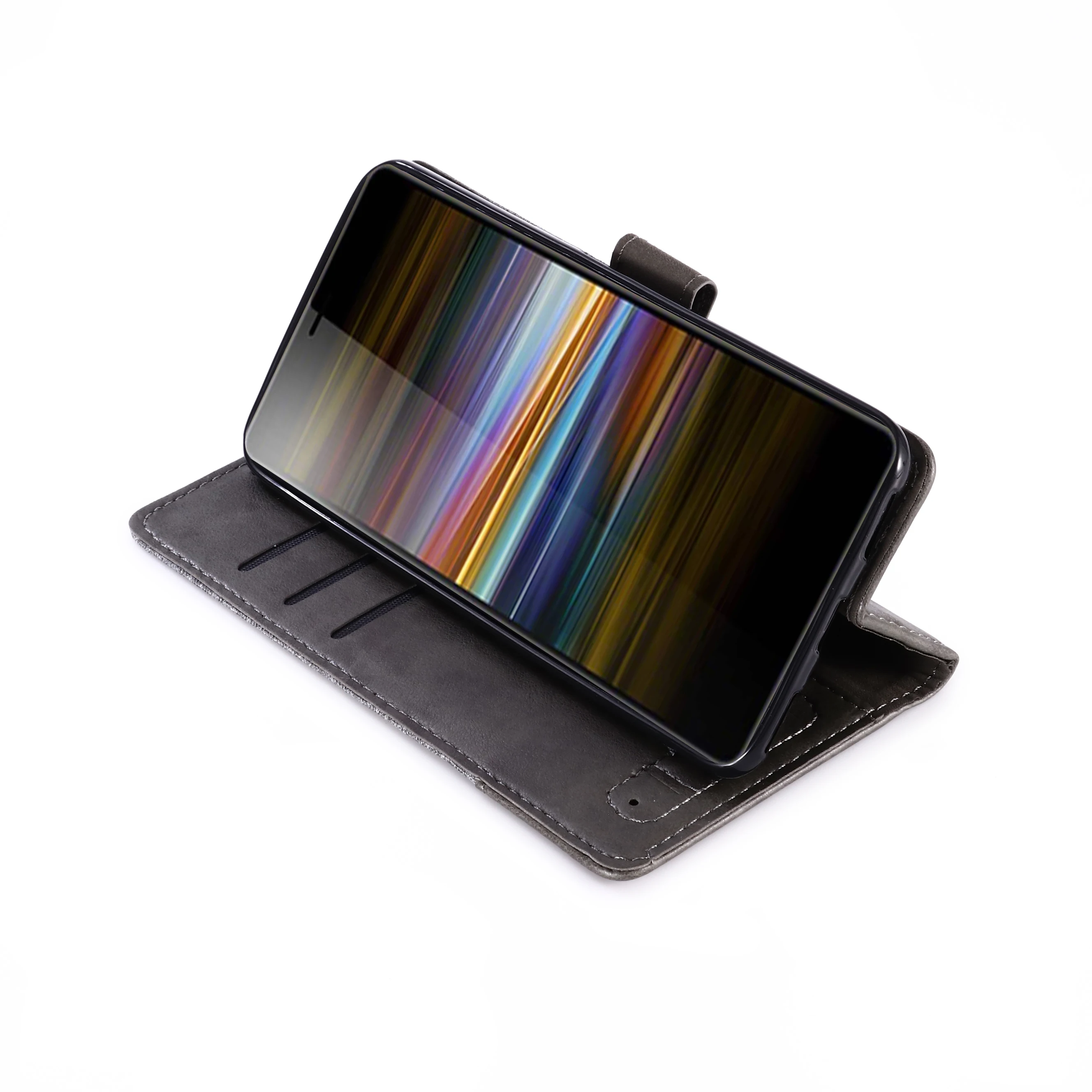 Чехол MUXMA для Pixel 2, 3, 3A, XL, XL2, флип-чехол, бумажник, кожаный чехол, чехлы s
