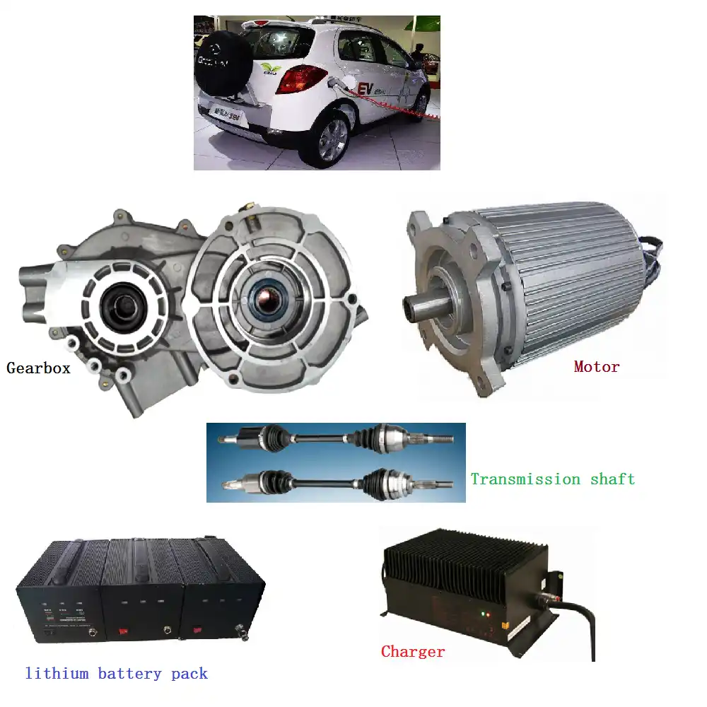 86 Electric Car Conversion Kit With Battery  HD