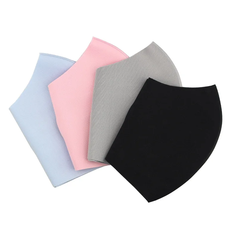 Multiple colour Sponge PM2.5 mask dust mask on the mouth  bacteria proof Flu Dust Washable Windproof mouth mask Reusable masks