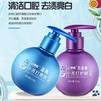 

Baking Soda Toothpaste Stain Remover Teeth Whitening Soda Toothpaste