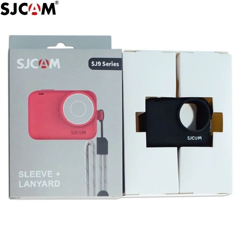 Оригинальные аксессуары SJCAM силиконовый рукав+ регулируемый ремень защитный чехол для SJ9 Strike/SJ9 Max Экшн-камера