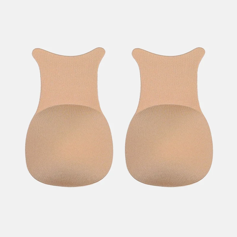 1 пара, женские силиконовые накладки на соски, 2XL, пуш-ап, невидимый бюстгальтер, топ, подтягивающий грудь, лента, накладка на бюстгальтер, клейкий бюстгальтер, Бралетт, укороченный топ