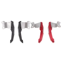 Мотоцикл задний поручень заднего сиденья заднем сиденье пассажирский поручень Ручка для HONDA CB190(черный, красный