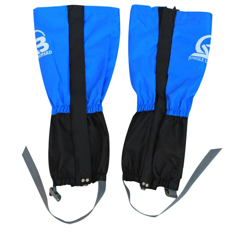 1pair Shoes Snow Boot Covers Gaiters Waterproof Windproof Warm For Outdoor Mountain Hiking Camping Rainy Snowing