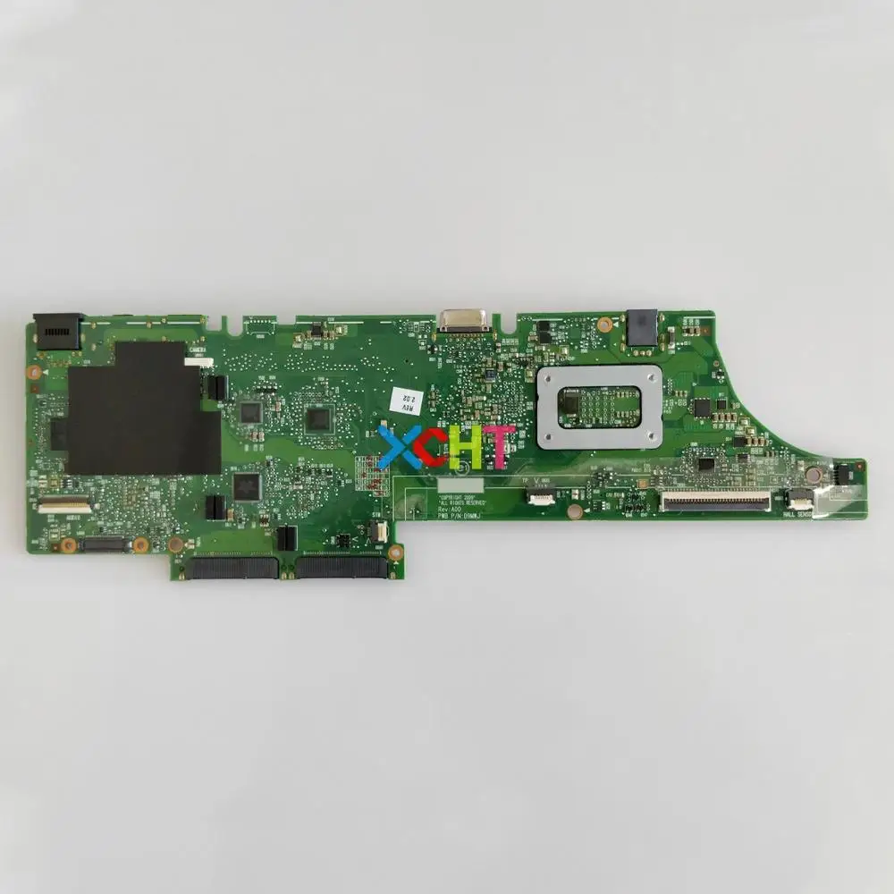 CN-067KDW 067KDW 67KDW 6050A2307401-MB-A02 w SU7300 cpu для Dell Latitue 13 L13 P08S ноутбук ПК материнская плата