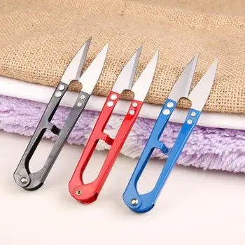 شراء كليبرز الخياطة التشذيب مقص القراص التطريز ثروم غزل الصيد الموضوع الديكور القاطع عدة الآلات الصغيرة بالجملة