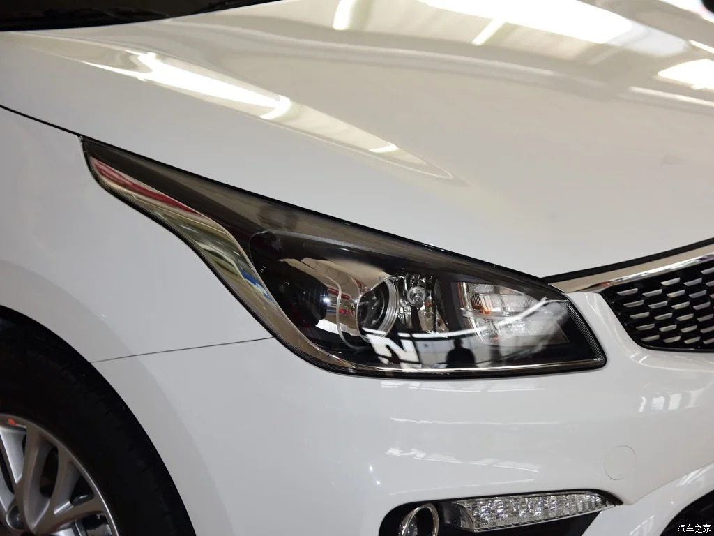 Aplend для Kia K2 фары прозрачный абажур лампы оболочки маска фары крышка