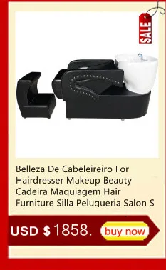 Lavacabezas Парикмахерская кровать De Belleza для красоты макияж Silla Peluqueria Cadeira Maquiagem волосы салонный мебельный шампунь стул