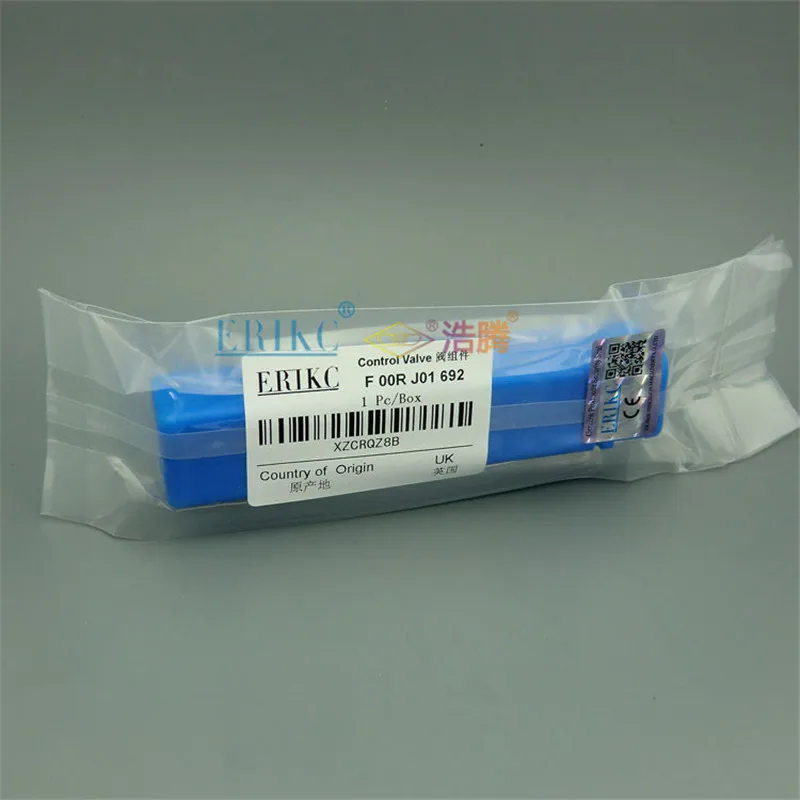 ERIKC Дизель клапан впрыска топлива F OOR J01 692 масляный распылитель клапан F00RJ01692 испытательный прибор форсунки, давление клапан для Weichai WP6 WP4