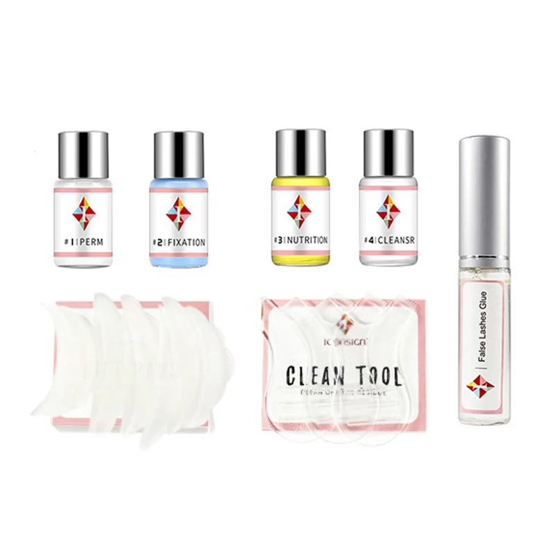 Дропшиппинг Lash lift Kit Makeupbemine перманентные ресницы комплект ICONSIGN Набор для завивки