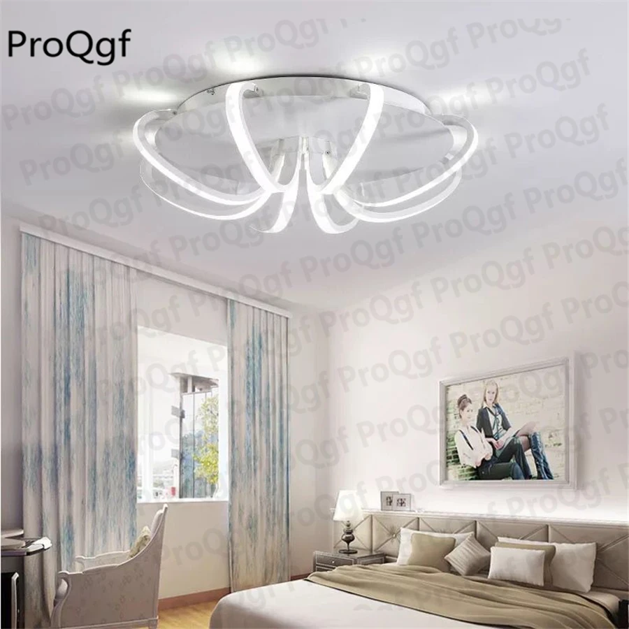 Prodgf 1 шт. набор современных потолочных ламп led теплый цвет или холодный цвет