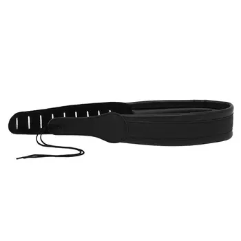 

Guitar Bass Plus Cotton Thickened Black Decompression Strap 831C