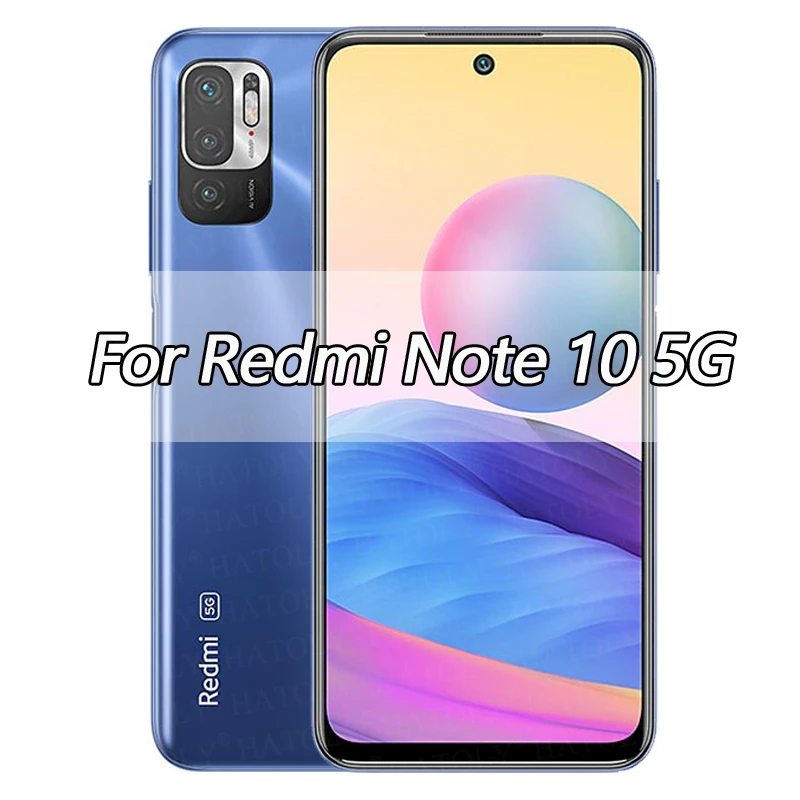 Glass Redmi Note 10 5G Tempered Glass For Xiaomi Redmi Note 10 Pro Screen Protector HD Clear Ultra-thin Glass Redmi Note 10 5G best phone screen protector Screen Protectors