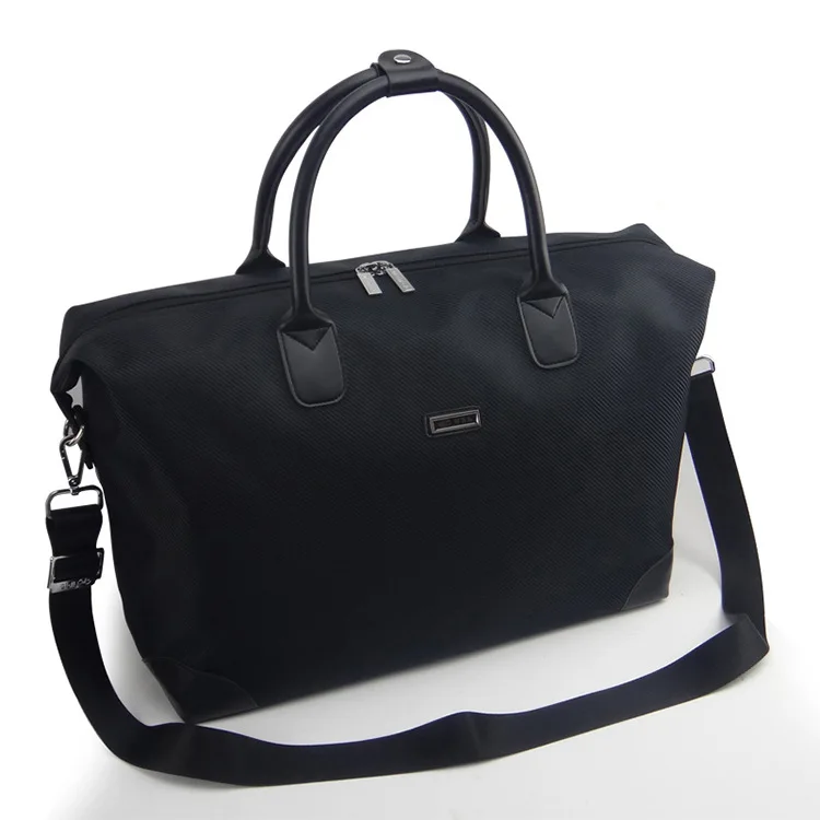 Новая модная Повседневная деловая сумка через плечо для путешествий поперечная упаковка большой емкости Оксфорд водонепроницаемый чемодан
