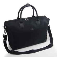 Новая модная Повседневная деловая сумка через плечо для путешествий поперечная упаковка большой емкости Оксфорд водонепроницаемый чемодан