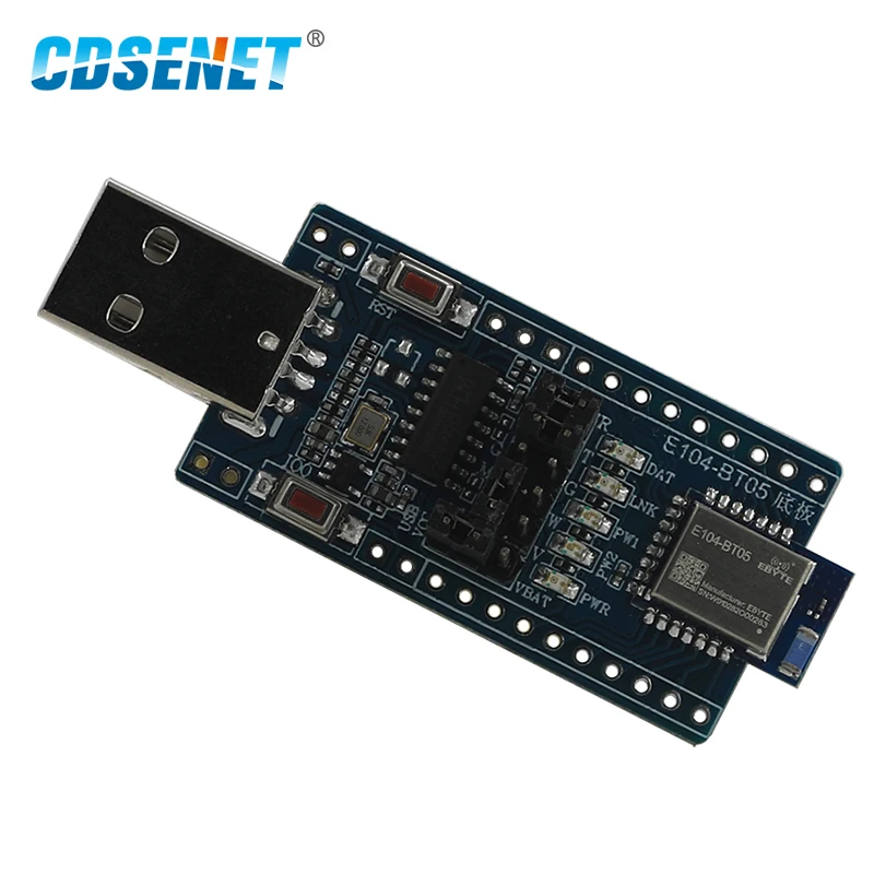 E104-BT05-TB USB к ttl тестовая плата TLSR8266 2,4 ГГц BLE4.2 UART беспроводной модуль приемопередатчика Bluetooth приемник