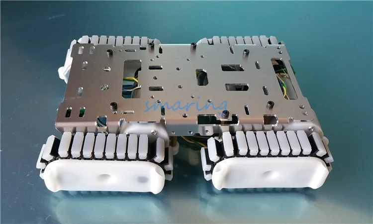 9-18V Tank Smart Robot Tank Car Chassis Kit Rubber Track Crawler For Arduino Diy Robot Toys For Children