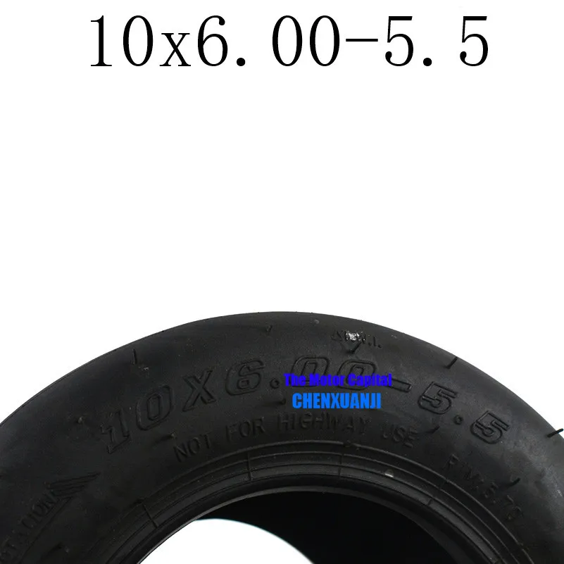 Новые высокопроизводительные 10x6. 00-5,5 вакуумные шины для небольших Мотоциклов Harley 5,5 дюймов электрический автомобиль колеса мотоцикла