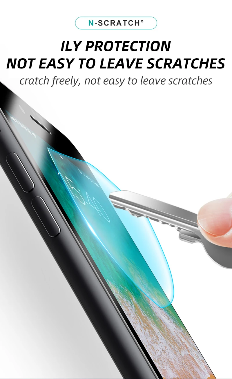 Diamant härte Gehärtetem Glas Für iphone 7 6 6s 8 Plus Glas Auf iphone 7 8 Glas auf für iphone 7