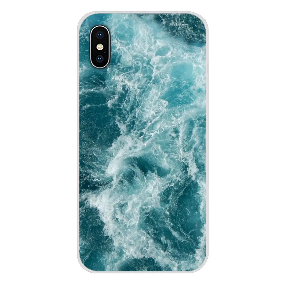 Для Huawei NOVA 2 3 2i 3i Y6 Y7 Y9 премьер-профессионал GR3 GR5 Y5II Y6II чехол-кошелек из искусственной кожи книга морские ракушки звезды волны пляжа