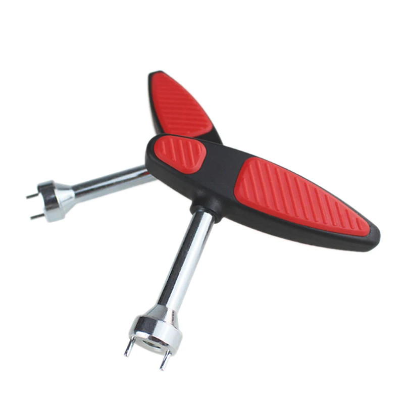 2 Pack Golf Shoes Spike Wrench Golf Spike Tool Two Pin Spike Wrench