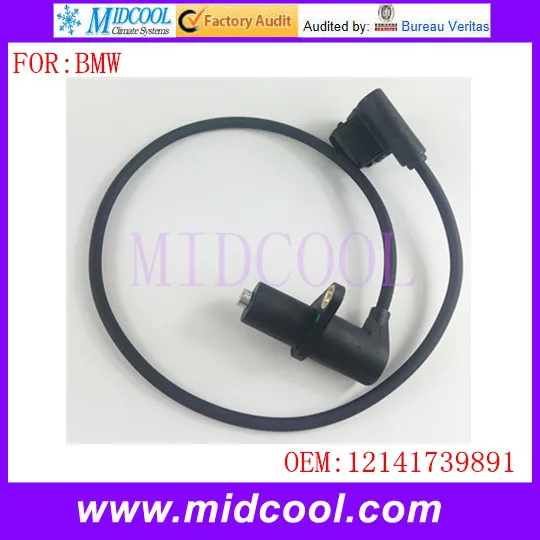 

New Camshaft Position Sensor use OE No. 12141739891 , 12141734813 for BMW