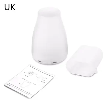 

100ml Aroma Diffuser For Essential Oils Electric Air Humidifier Essential Oil Mist Maker 7 Colors LED Light For Bedroom Office