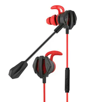 

Suitable For Game Consoles Laptops 3.5mm In-ear Stereo Headsets Microphones 3D Game Sound Effects Comfortable